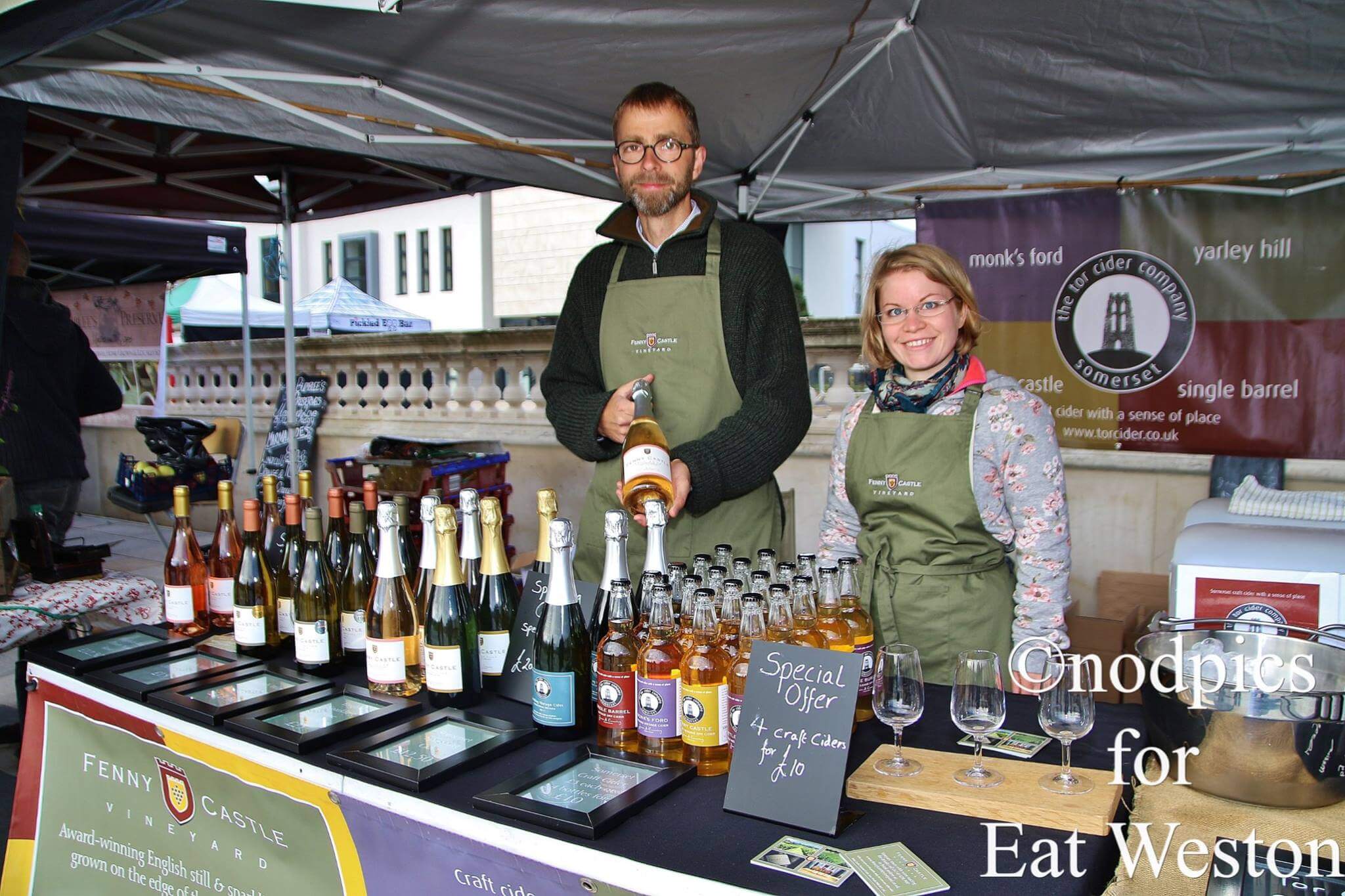 A Romantic Weekend in Somerset at Fenny Castle Vineyard