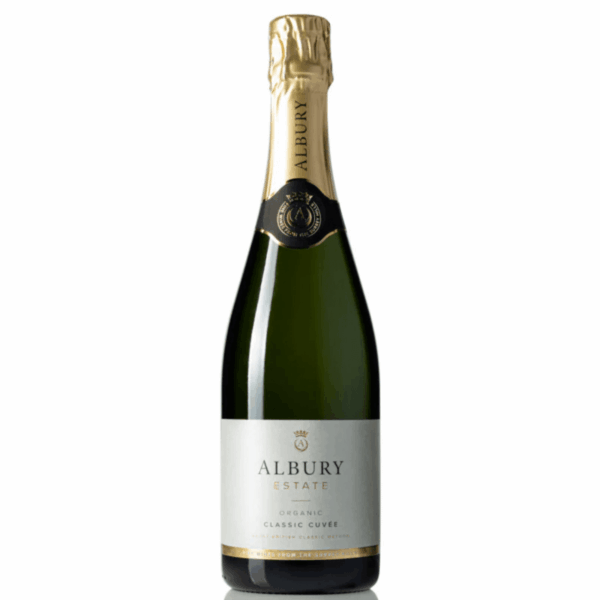 Albury Estate Sparkling Rosé (6 Bottles) Guildford, Surrey, England