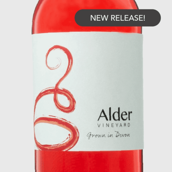 Alder Rondo Rosé 2023 (6 Bottles) Okehampton, Devon, England