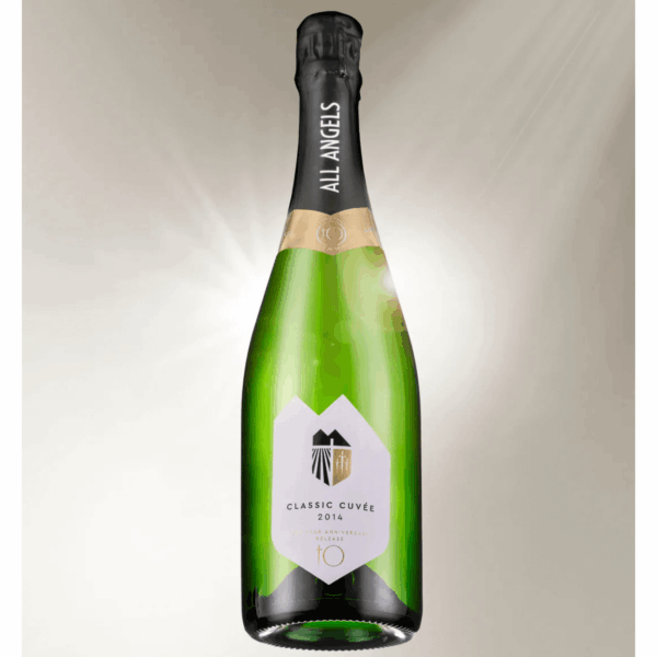 All Angels 10 Year Anniversary Classic Cuvée (6 Bottles) Enborne, Berkshire, England