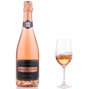 Ashling Park Estate Sparkling Rosé (6 Bottles) Chichester, West Sussex, England