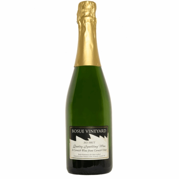 Bosue Sparkling White Brut 2022 (6 Bottles) St.Austell, Cornwall, England