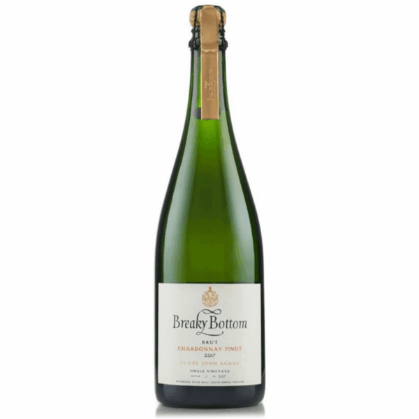 Breaky Bottom John Agard Chardonnay/Pinot 2017 (6 Bottles) Lewes, East Sussex, England