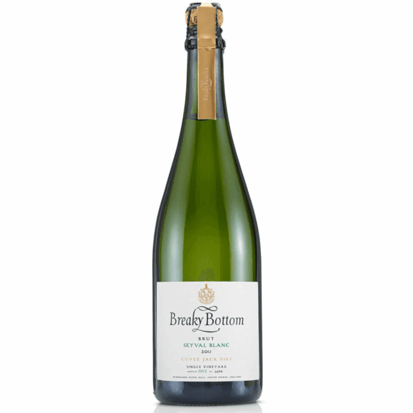 Breaky Bottom Jack Pike Seyval Blanc 2015 (6 Bottles) Lewes, East Sussex, England