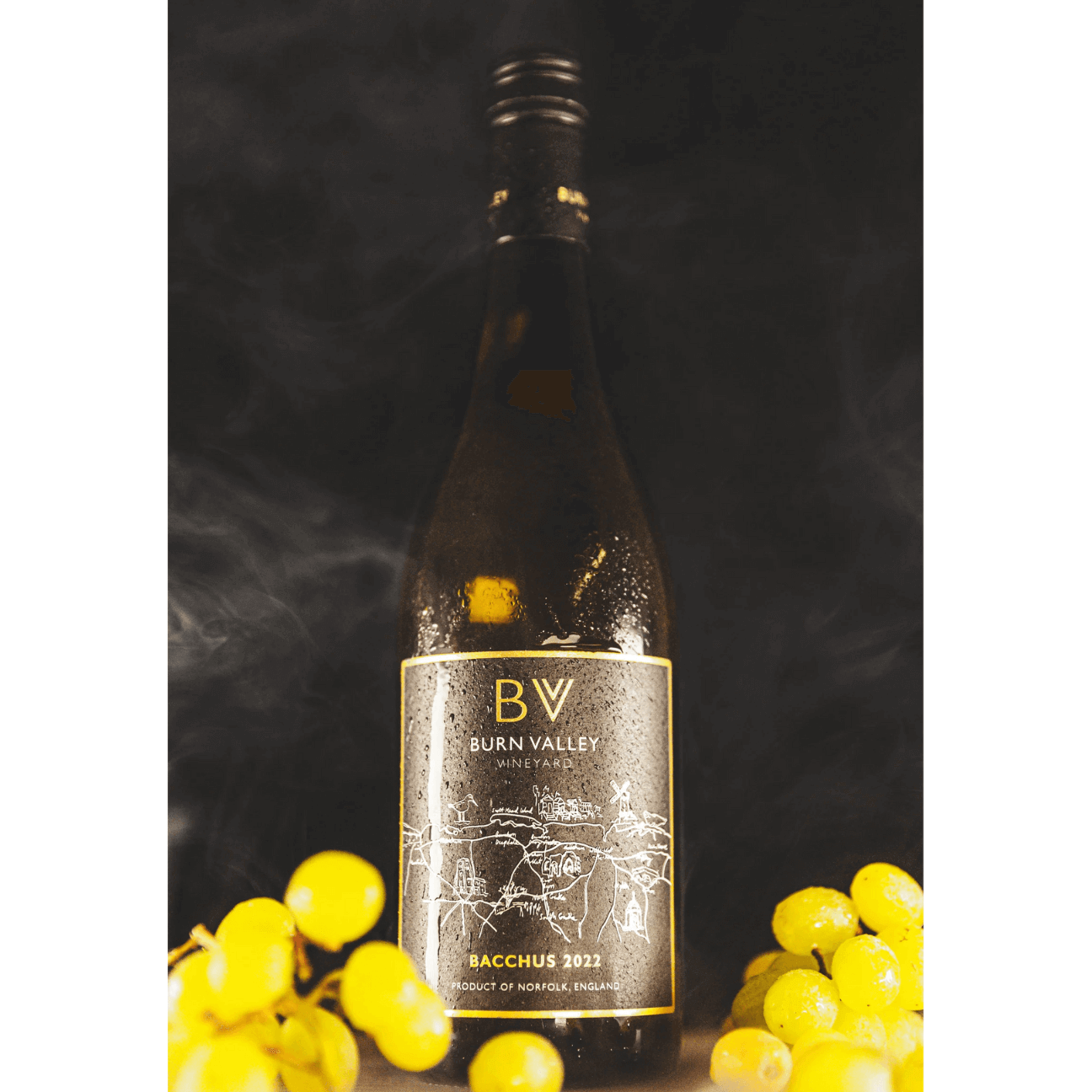 Burn Valley Blanc de Blanc 2021 (6 Bottles) Fakenham, Norfolk - Image 21