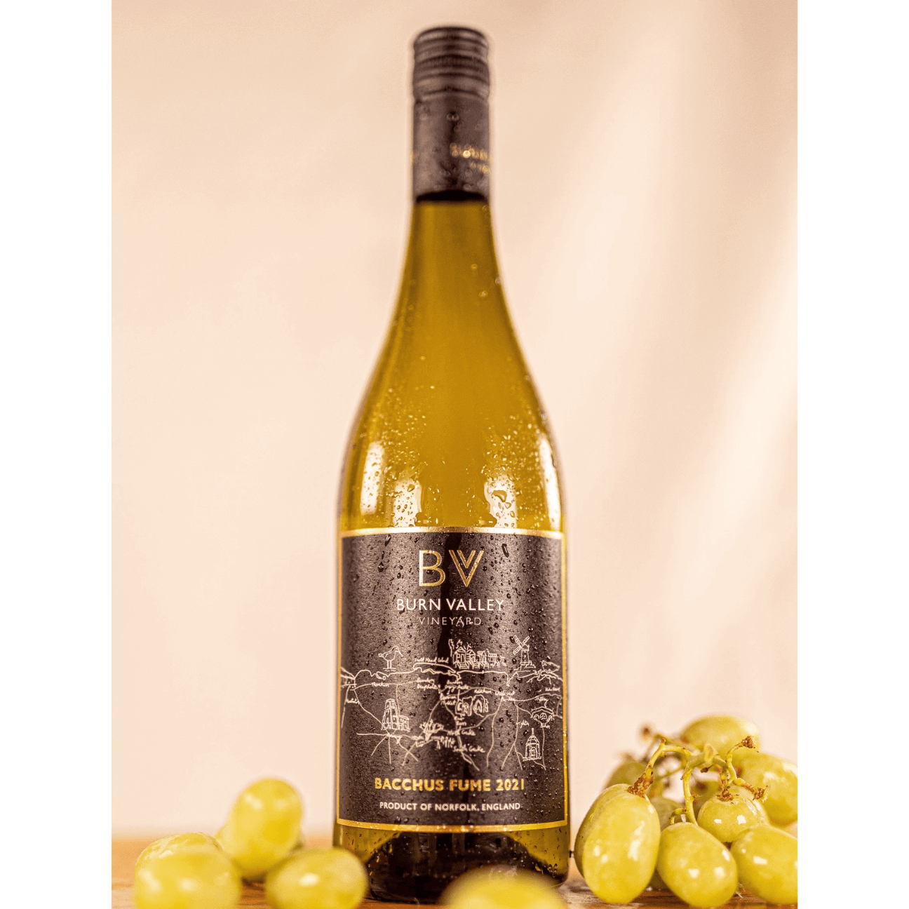 Burn Valley Blanc de Blanc 2021 (6 Bottles) Fakenham, Norfolk - Image 19