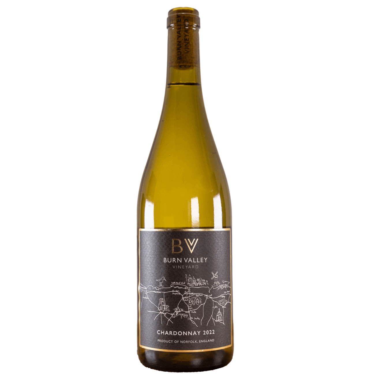 Burn Valley Blanc de Blanc 2021 (6 Bottles) Fakenham, Norfolk - Image 17