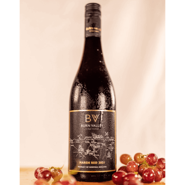 Burn Valley Marsh Red 2023 (6 Bottles) Fakenham, Norfolk, England
