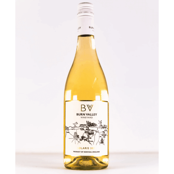 Burn Valley White Label Solaris 2022 (6 Bottles) Fakenham, Norfolk, England