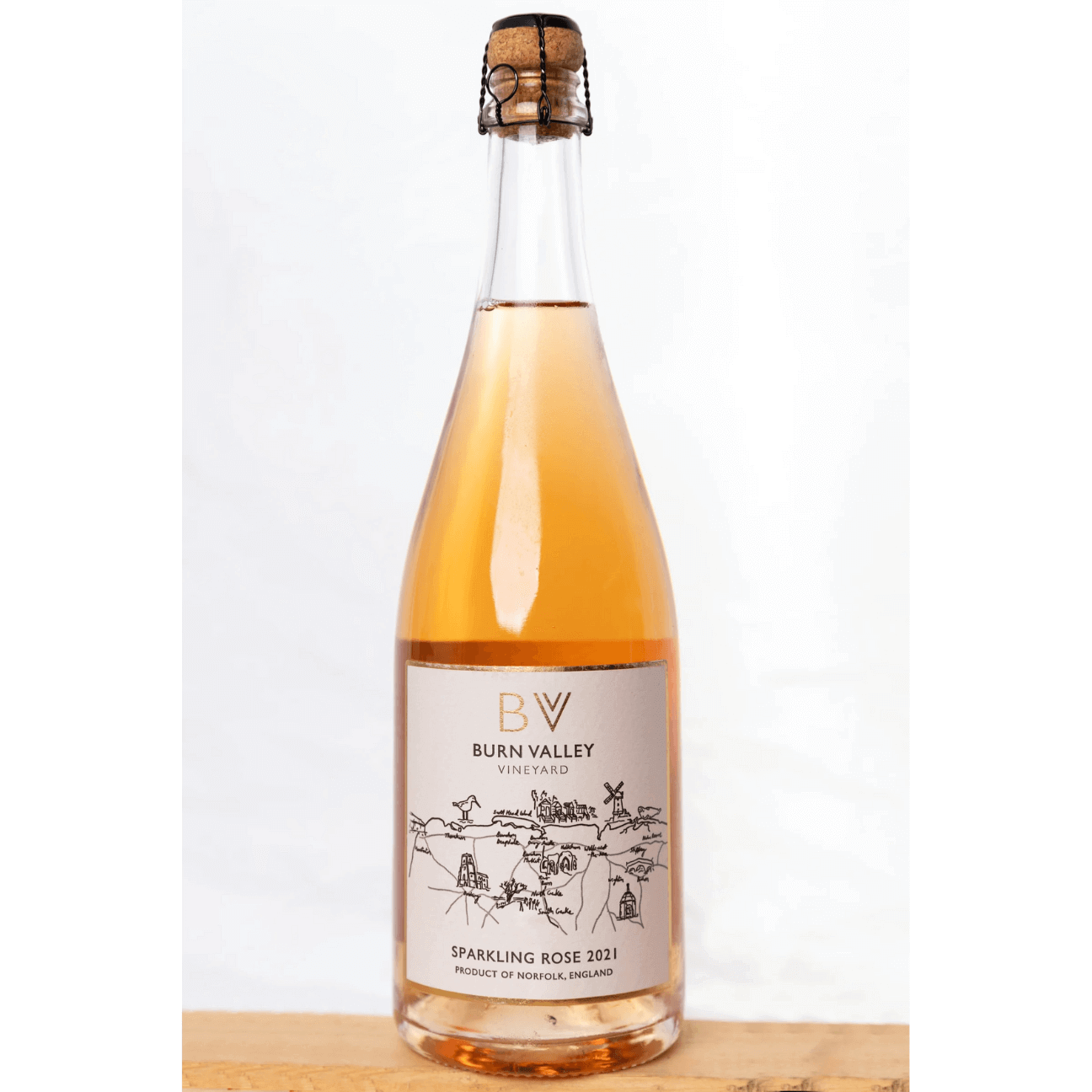 Burn Valley Blanc de Blanc 2021 (6 Bottles) Fakenham, Norfolk - Image 11