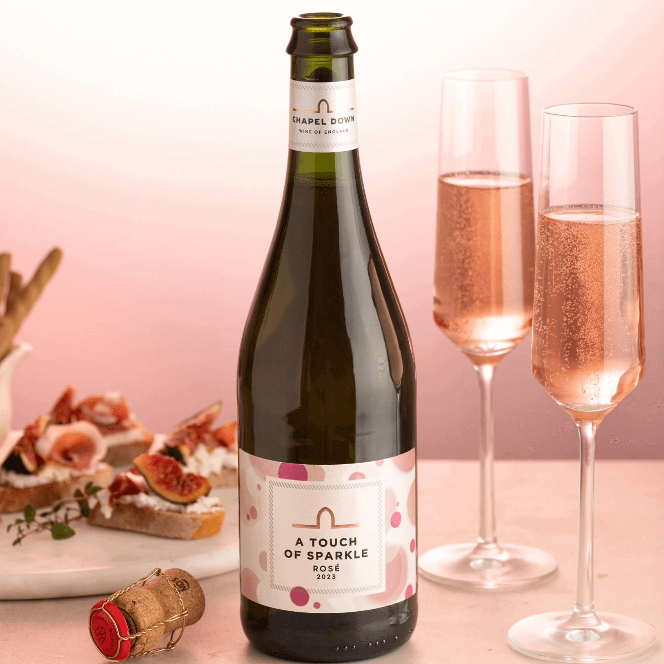 Chapel Down English Rosé 2023 (6 Bottles) Tenterden, Kent, England - Image 32