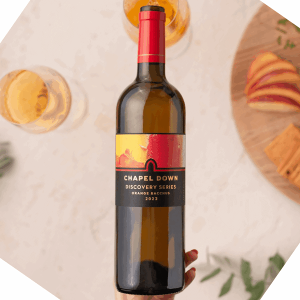 Chapel Down Discovery Series Orange Bacchus 2022 (6 Bottles) Tenterden, Kent, England