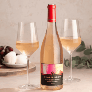 Chapel Down Discovery Series Pinot Noir Rosé 2020 (6 Bottles) Tenterden, Kent, England