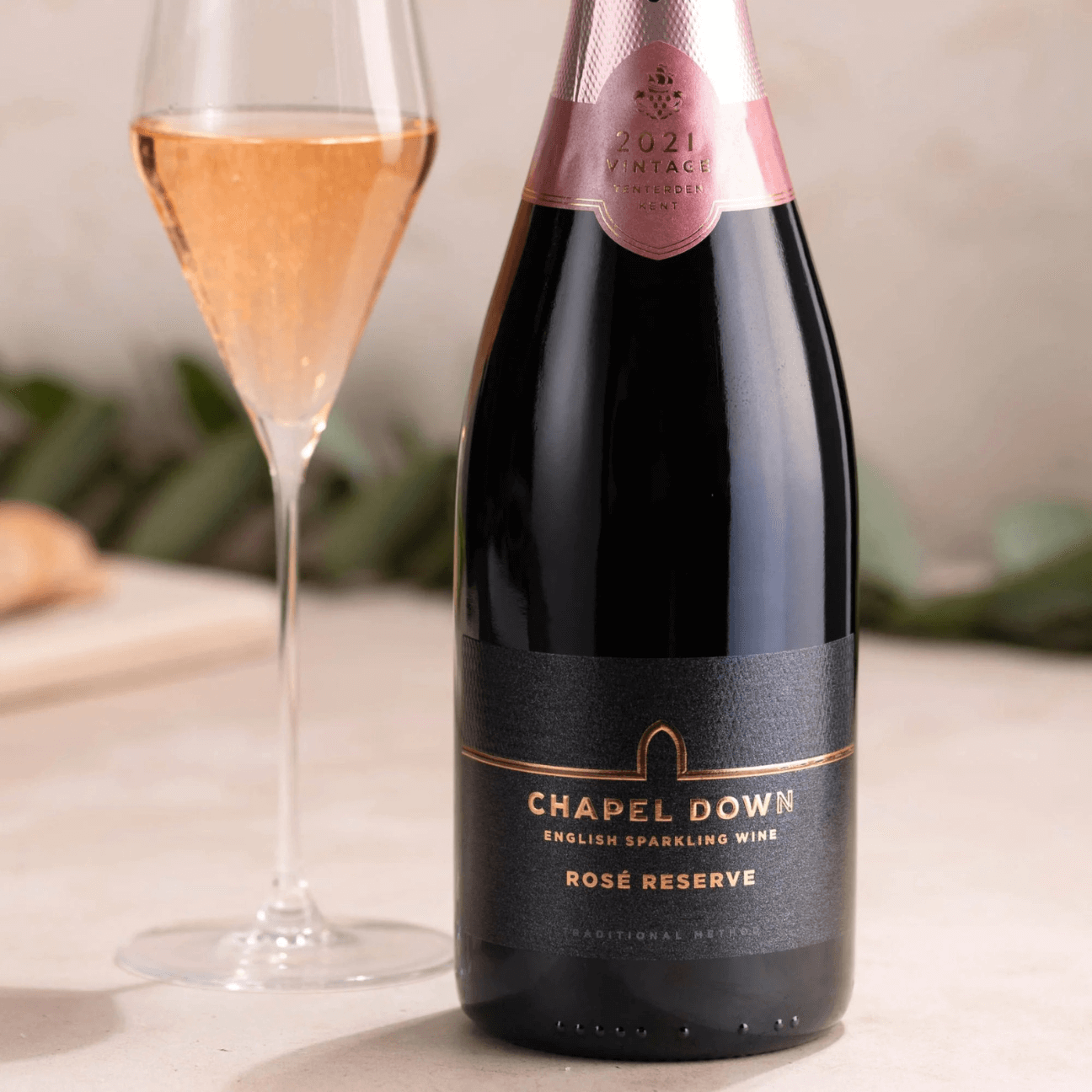 Chapel Down English Rosé 2023 (6 Bottles) Tenterden, Kent, England - Image 11