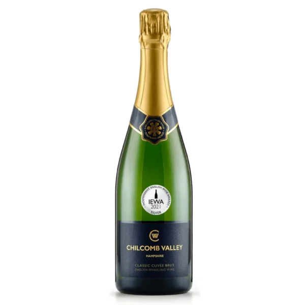 Chilcomb Valley Classic Cuveé Brut 2015 (6 Bottles) Winchester, Hampshire, England