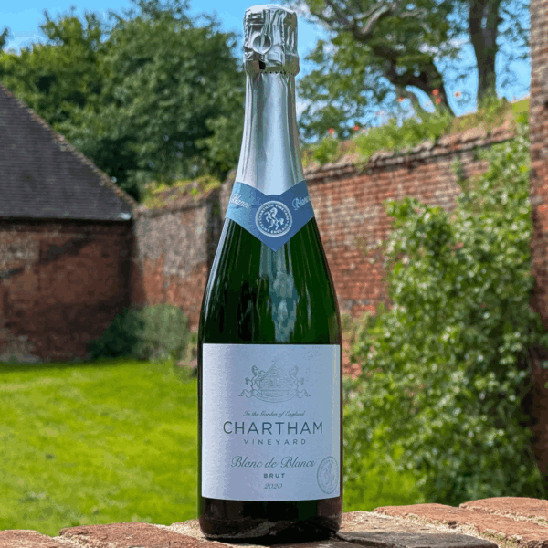 Chartham Blanc de Blancs 2020 (6 Bottles) Canterbury, Kent, England