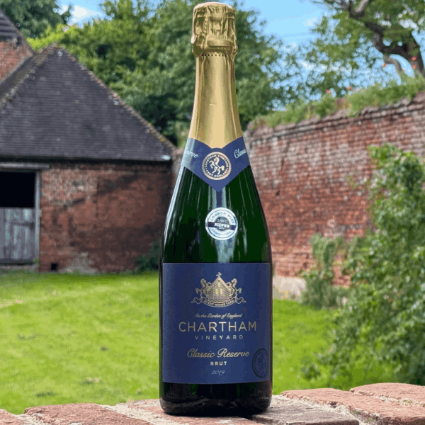 Chartham Classic Reserve Sparkling 2019 (6 Bottles) Canterbury, Kent, England