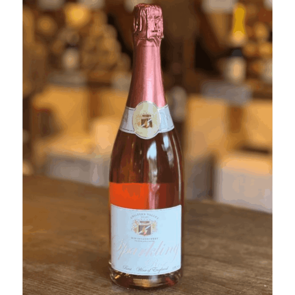 Chiltern Valley English Sparkling Rosé (6 Bottles) Henley-On-Thames, Oxfordshire, England
