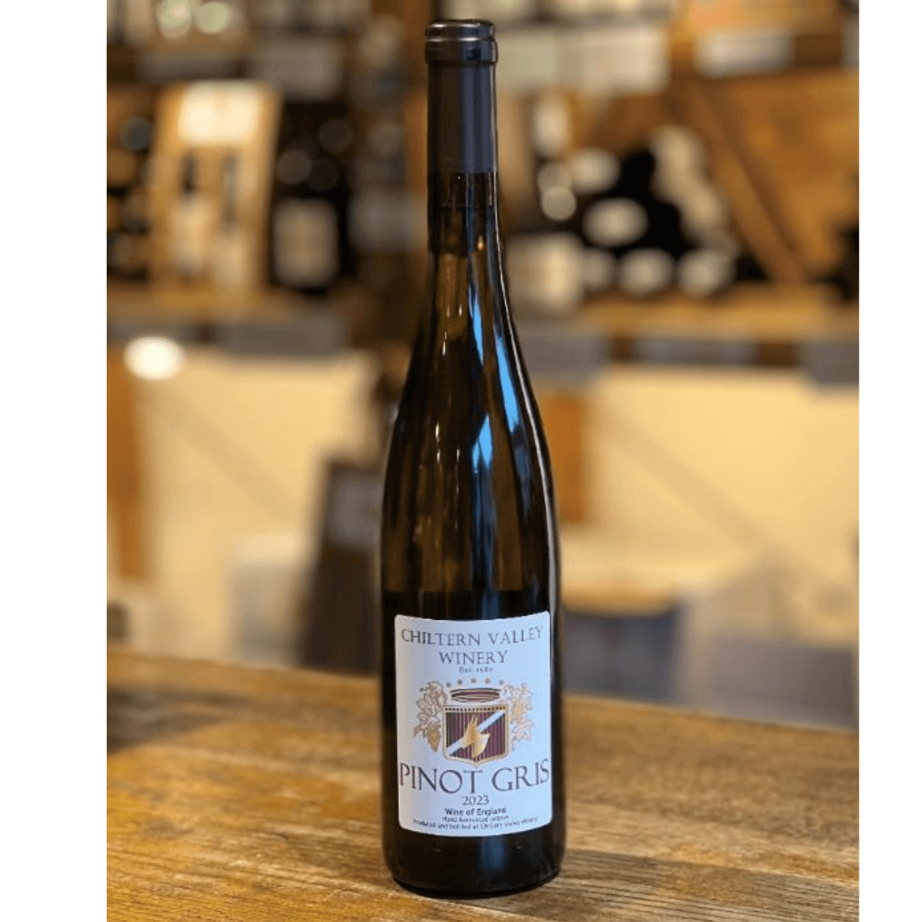 Chiltern Valley Pinot Gris 2023 (6 Bottles) Henley-On-Thames, Oxfordshire, England