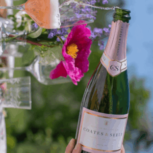 Coates and Seely Sparkling Rosé NV (6 Bottles) Whitchurch, Hampshire, England