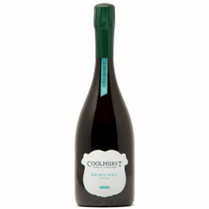 Coolhurst Demi-Sec Rosé Vintage 2017 (6 Bottles) Horsham, West Sussex, England