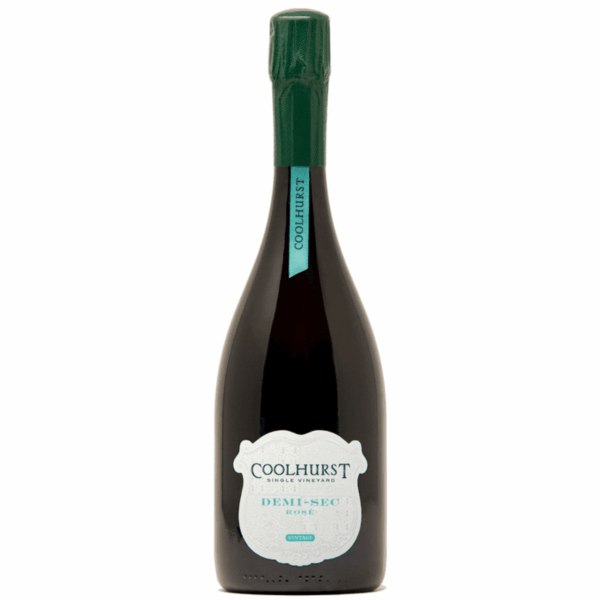 Coolhurst Demi-Sec Rosé Vintage 2017 (6 Bottles) Horsham, West Sussex, England