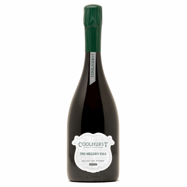 Coolhurst The Miller’s Tale Blanc de Noirs 2018 (6 Bottles) Horsham, West Sussex, England