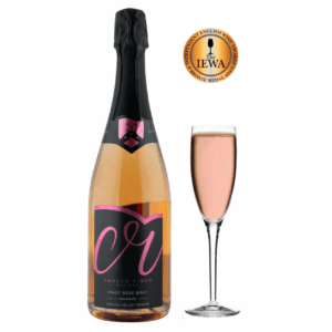 Crouch Ridge Sparkling Pinot Rosé Reserve (6 Bottles) Althorne, Essex, England