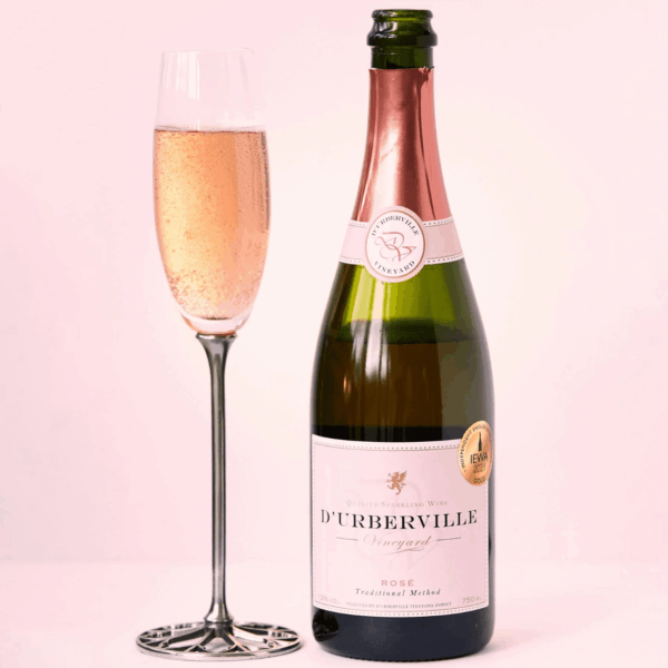 D’Urberville Vineyard Sparkling Rose (6 Bottles) Dorchester, Dorset, England