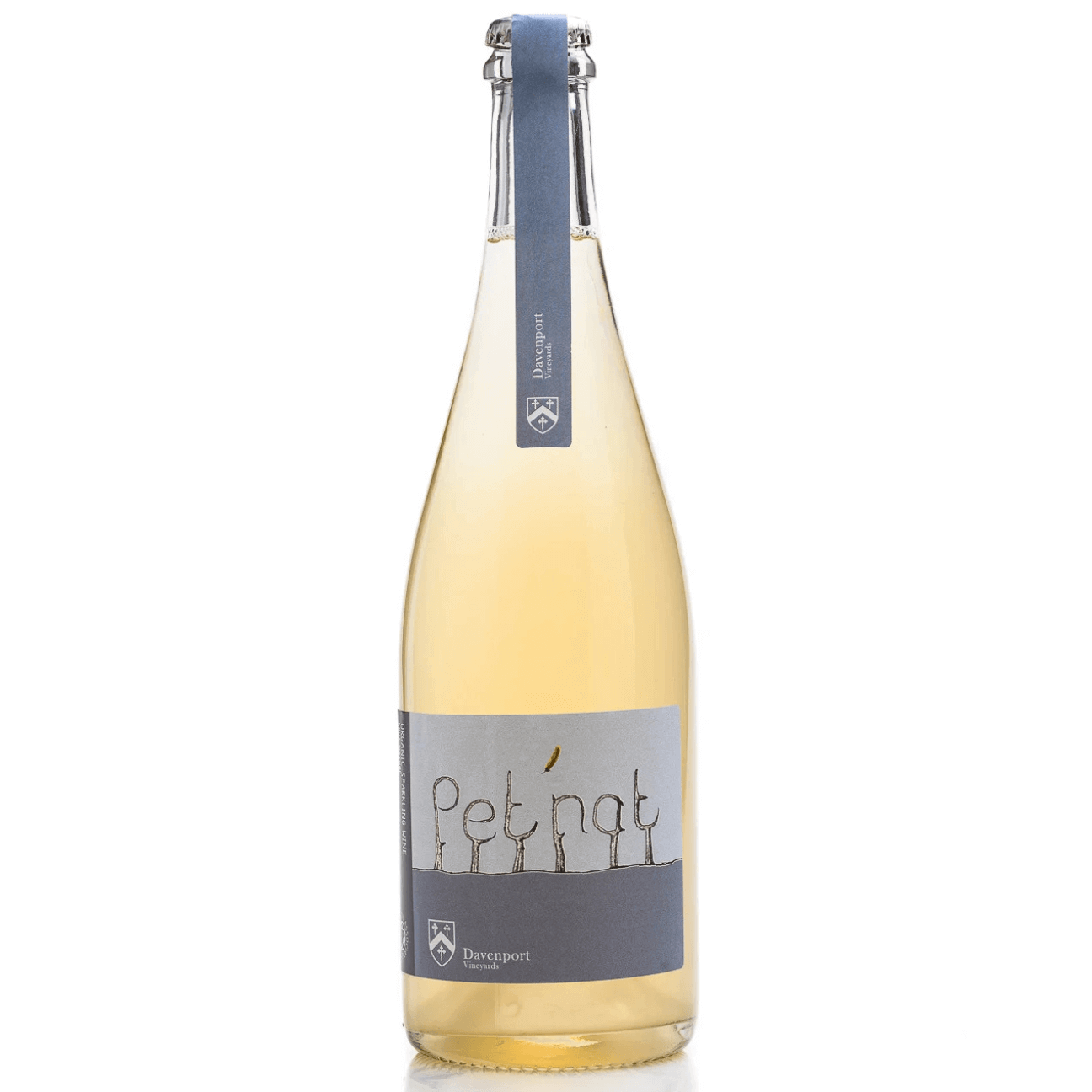 Davenport Pet Nat Sparkling 2023 (6 Bottles) Rotherfield, East Sussex, England