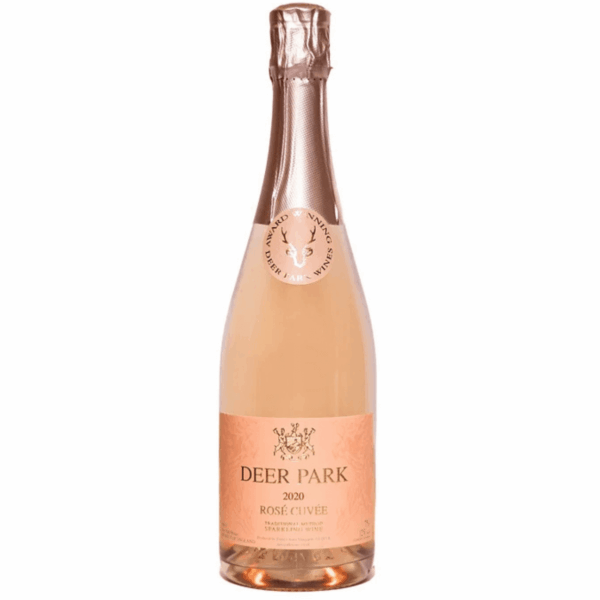 Deer Park Rosé Sparkling Cuvée (6 Bottles) Pershore, Worcestershire, England