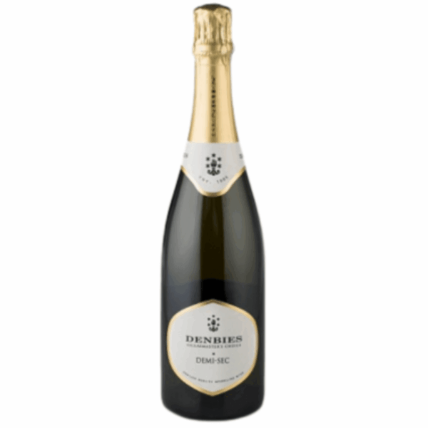 Denbies Demi-sec Sparkling NV (6 Bottles) Dorking, Surrey, England
