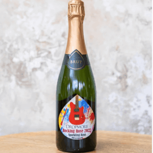 Dropmore Limited Edition Rocking Sparkling Rosé (6 Bottles) Burnham, Buckinghamshire, England