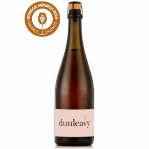 Dunleavy Sparkling Rosé 2022 (6 Bottles) Wrington, Somerset, England