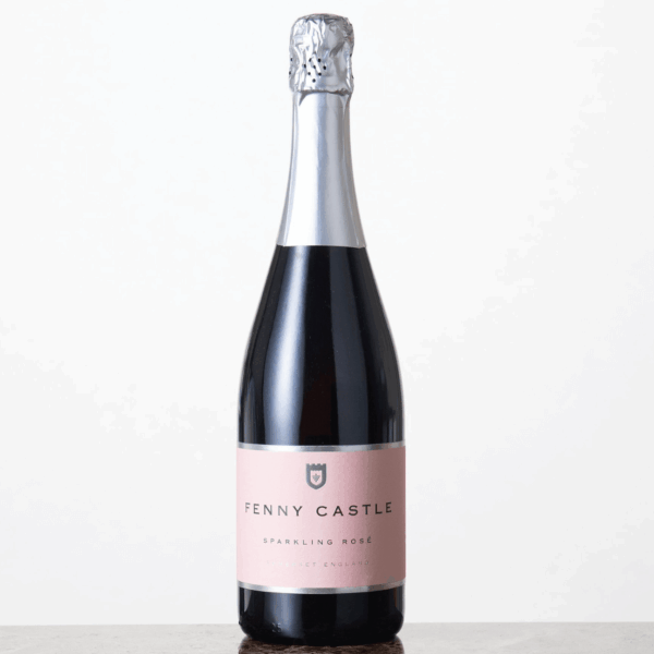Fenny Castle Sparkling Rose (6 Bottles) Wells, Somerset, England