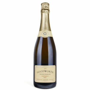 Goodworth Brut Chardonnay Blend 2019 (6 Bottles) Andover, Hampshire, England