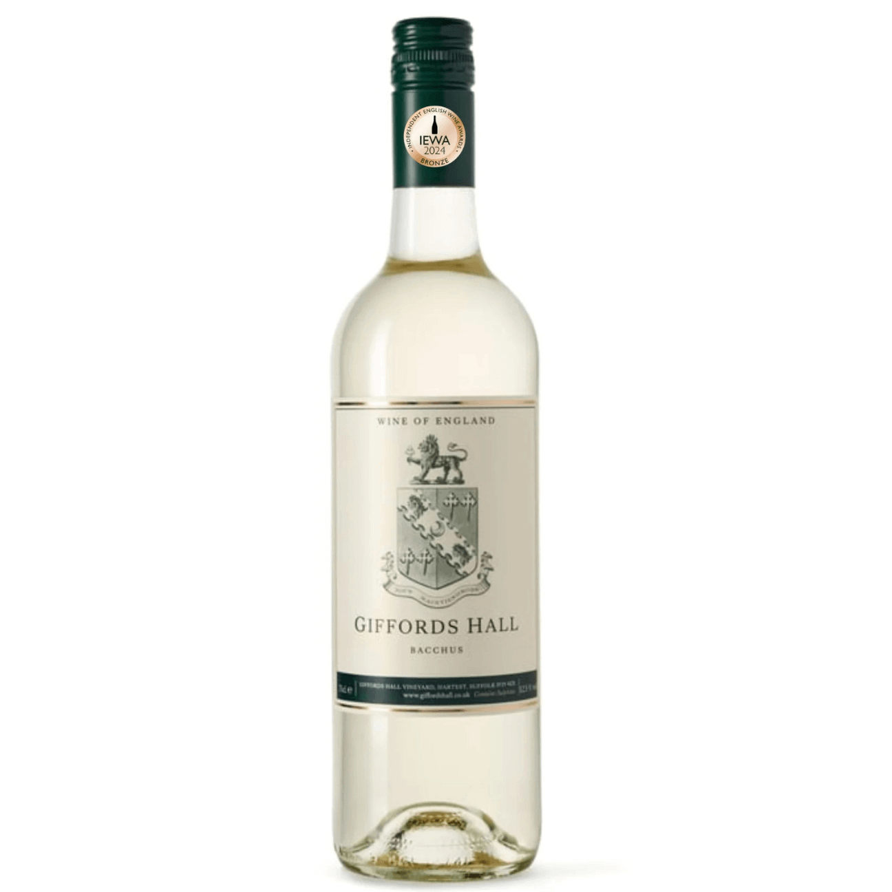 Giffords Hall Bacchus 2023 (6 Bottles) Bury St Edmunds, Suffolk, England