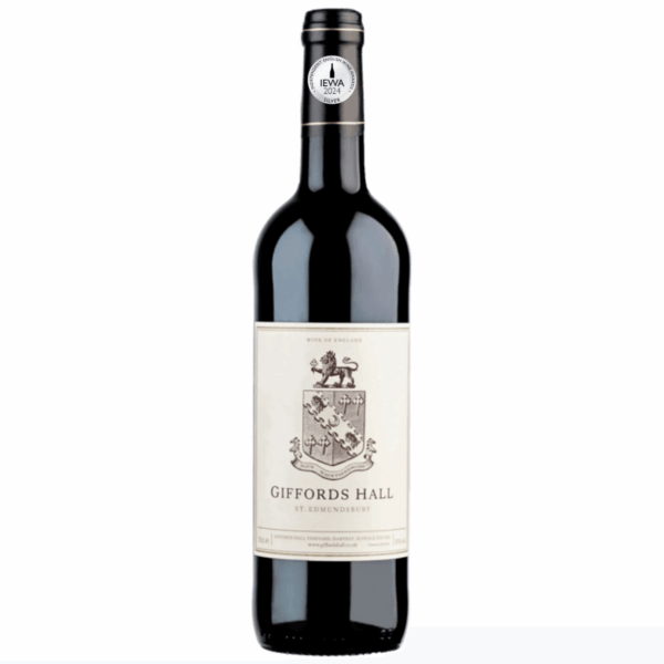 Giffords Hall St Edmundsbury Red Blend 2022 (6 Bottles) Bury St Edmunds, Suffolk, England