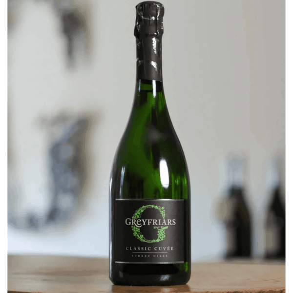 Greyfriars Vineyard Classic Cuvée 2015 (6 Bottles) Puttenham, Surrey, England