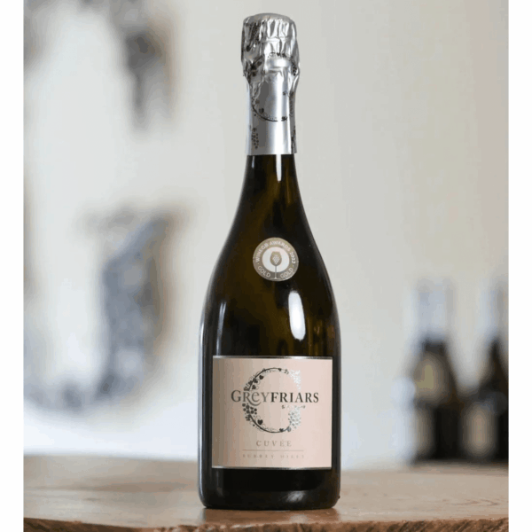 Greyfriars Vineyard Non Vintage Sparkling Cuvée (6 Bottles) Puttenham, Surrey, England