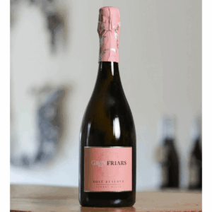 Greyfriars Vineyard Sparkling Rosé Reserve 2019 (6 Bottles) Puttenham, Surrey, England