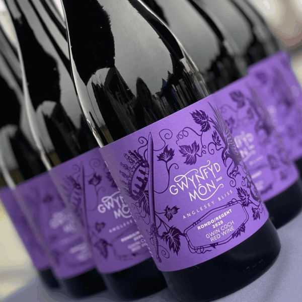 Gwynfyd Mon Rondo Red (6 Bottles) Dwyran, Llanfairpwllgwyngyll, Wales