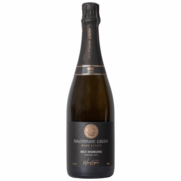 Halfpenny Green Wine Estate Sparkling Brut 2021 (6 Bottles) Staffordshire, England