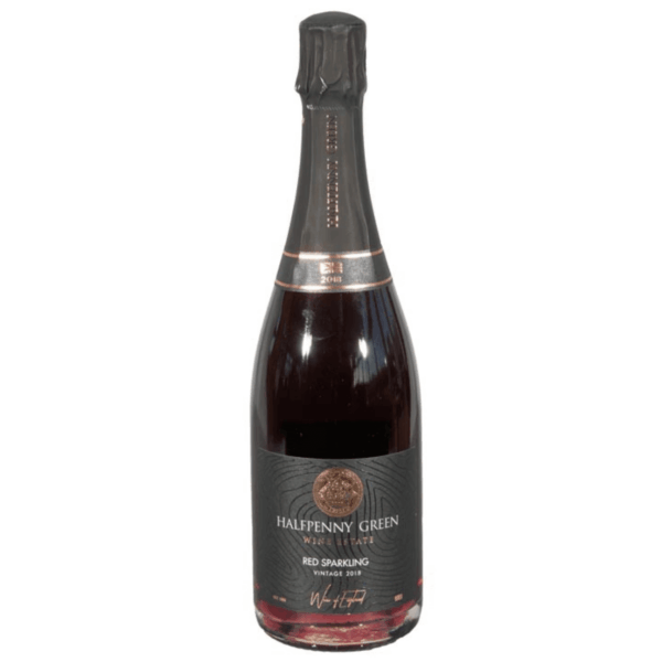 Halfpenny Green Sparkling Red (6 Bottles) Bobbington, Staffordshire, England