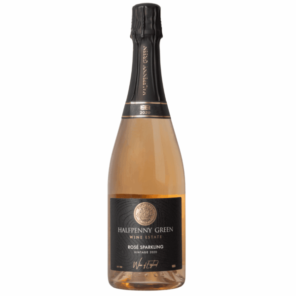 Halfpenny Green Wine Estate Sparkling Rosé (6 Bottles) Bobbington, Staffordshire, England