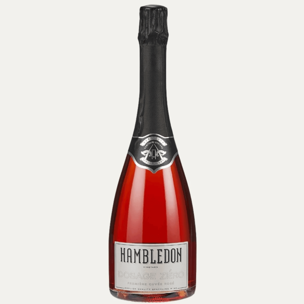 Hambledon Zéro Dosage Rosé (6 Bottles) Hambledon, Hampshire, England