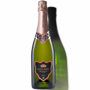 Hattingley Valley Kings Rosé 2015 (6 Bottles) Alresford, Hampshire, England