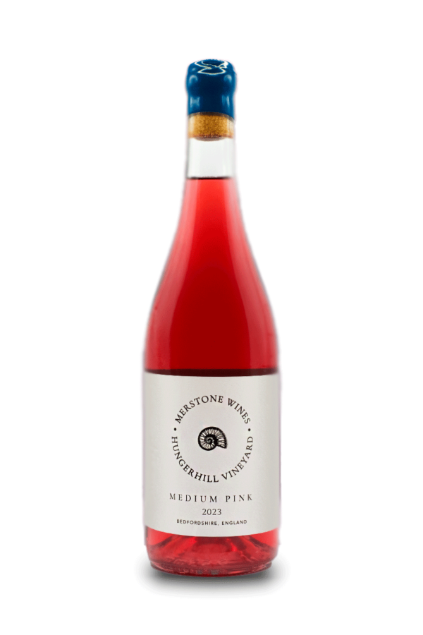 Hungerhill Medium Pink 2023 (6 Bottles) Bedford, Bedfordshire, England