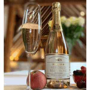 Hendred Brut Rosé (6 Bottles) Wantage, Oxfordshire, England