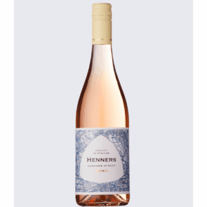 Henners Gardner Street Rosé 2022 (6 Bottles) Herstmonceux, East Sussex, England